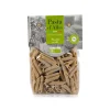 Pasta d'Alba - Organic Penne with Green Peas - Gluten Free Line - Artisan Organic Italian Pasta - Avvenice