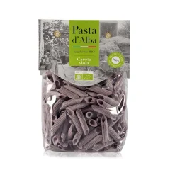Pasta d'Alba - Organic Penne with Purple Carrot - Gluten Free Line - Artisan Organic Italian Pasta - Avvenice