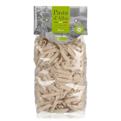 Pasta d'Alba - Organic Penne with Rice - Gluten Free Line - Artisan Organic Italian Pasta - Avvenice