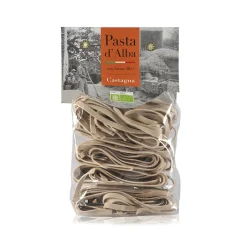 Pasta d'Alba - Organic Tagliatelle with Senatore Cappelli Corn - Artisan Line - Artisan Organic Italian Pasta - Avvenice