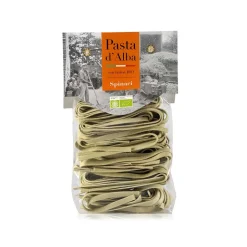 Pasta d'Alba - Organic Tagliatelle with Spinach - Artisan Line - Artisan Organic Italian Pasta - Avvenice