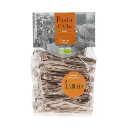 Pasta d'Alba - Organic Tagliatelle with Whole Wheat Flour - Artisan Line - Artisan Organic Italian Pasta - Avvenice