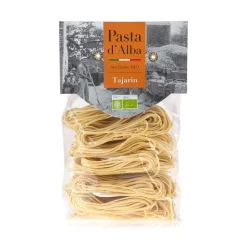 Pasta d'Alba - Organic Tajarin with Truffle - Territory Line - Artisan Organic Italian Pasta - Avvenice