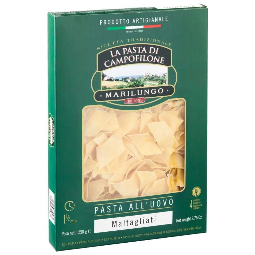 Pasta Marilungo - Maltagliati - Pasta of Campofilone - Avvenice