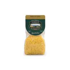 Pasta Marilungo - Quadrellini - Short Pasta Drawn - Pasta of Campofilone - Avvenice