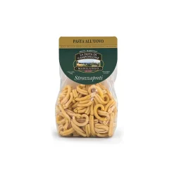 Pasta Marilungo - Strozzapreti - Short Pasta Drawn - Pasta of Campofilone - Avvenice