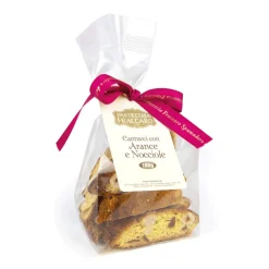 Pasticceria Fraccaro - Cantucci with Orange and Hazelnut - Pastry - Fraccaro Spumadoro - Avvenice