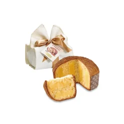 Pasticceria Fraccaro - Chantilly Cream Panettone - Elegance Wrapping - Artisan Panettone - Fraccaro Spumadoro - Avvenice
