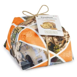 Pasticceria Fraccaro - Classic Panettone with Almonds - Artisan Wrapping - Artisan Panettone - Fraccaro Spumadoro - Avvenice