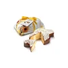 Pasticceria Fraccaro - Easter Dove with Trevigian Sparkling - Artisan Wrapping - Artisan Easter Dove - Fraccaro Spumadoro - Avvenice