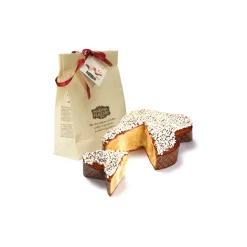 Pasticceria Fraccaro - Easter Dove with Trevigian Sparkling - Paper Bag Line - Artisan Easter Dove - Fraccaro Spumadoro - Avvenice