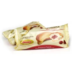 Pasticceria Fraccaro - Gondoeta - Mezzaluna with Cherry Jam - Fraccaro Spumadoro - Avvenice