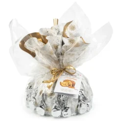 Pasticceria Fraccaro - La Strenna - Panettone Glazed with Almonds - Tissue Line - Artisan Panettone - Fraccaro Spumadoro - Avvenice