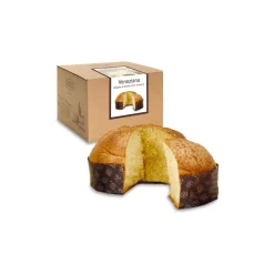 Pasticceria Fraccaro - La Veneziana with Brandy and Orange Blossom - Giorgione Line - Artisan Panettone - Fraccaro Spumadoro - Avvenice