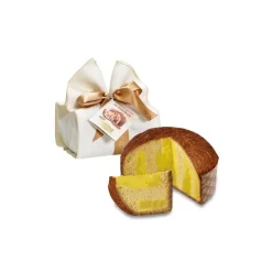 Pasticceria Fraccaro - Limoncello Cream Panettone - Elegance Wrapping - Artisan Panettone - Fraccaro Spumadoro - Avvenice