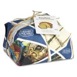 Pasticceria Fraccaro - Limoncello Cream Panettone - Artisan Wrapping - Artisan Panettone - Fraccaro Spumadoro - Avvenice