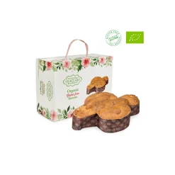 Pasticceria Fraccaro - Organic Easter Dove Gluten Free - Box Line - Artisan Easter Dove - Fraccaro Spumadoro - Avvenice