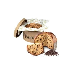Pasticceria Fraccaro - Panettone with Chocolate - Cappelliera Line - Artisan Panettone - Fraccaro Spumadoro - Avvenice