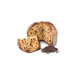 Pasticceria Fraccaro - Panettone with Chocolate - Cappelliera Line - Artisan Panettone - Fraccaro Spumadoro - Avvenice