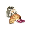 Pasticceria Fraccaro - Panettone with Radicchio of Treviso I.G.P. - Elegance Wrapping - Artisan Panettone - Fraccaro Spumadoro - Avvenice