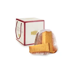 Pasticceria Fraccaro - Pandoro Classic - Gold Box - Artisan Panettone - Fraccaro Spumadoro - Avvenice