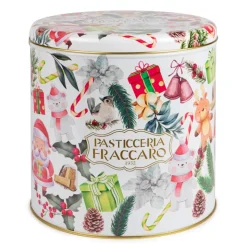 Pasticceria Fraccaro - Pandoro Classic - Tin Line - Artisan Panettone - Fraccaro Spumadoro - Avvenice