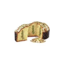 Pasticceria Fraccaro - Panettone with Pistachio - Elegance Line - Artisan Panettone - Fraccaro Spumadoro - Avvenice