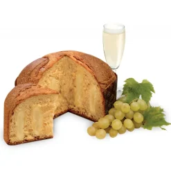 Pasticceria Fraccaro - Panettone with Trevigiane Bubbles - Artisan Wrapping - Artisan Panettone - Fraccaro Spumadoro - Avvenice