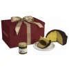 Pasticceria Fraccaro - Panettone with Chocolate + Hazelnut Cream - Gift Box - Artisan Panettone - Avvenice