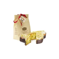 Pasticceria Fraccaro - Pistachio Easter Dove - Paper Bag Line - Artisan Easter Dove - Fraccaro Spumadoro - Avvenice