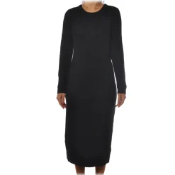 Patrizia Pepe - Ribbed Knit Sheath Midi Dress - Black - Dress - Made in Italy - Luxury Exclusive Collection - Avvenice