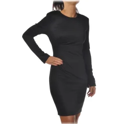 Patrizia Pepe - Sheath Dress in Stretch Fabric - Black - Dress - Made in Italy - Luxury Exclusive Collection - Avvenice