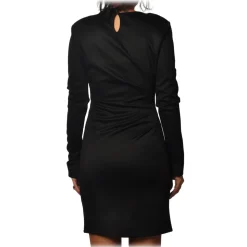 Patrizia Pepe - Sheath Dress in Stretch Fabric - Black - Dress - Made in Italy - Luxury Exclusive Collection - Avvenice