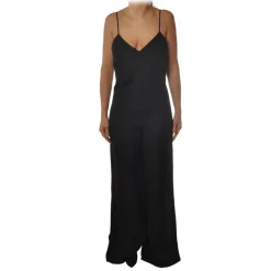 Patrizia Pepe - Wide Leg Jumpsuit - Black - Made in Italy - Luxury Exclusive Collection - Avvenice