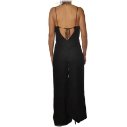 Patrizia Pepe - Wide Leg Jumpsuit - Black - Made in Italy - Luxury Exclusive Collection - Avvenice