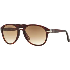 Persol - 649 - Original - 649 Series - Havana / Brown Gradient Clear - PO0649 - Sunglasses - Persol Eyewear - Avvenice