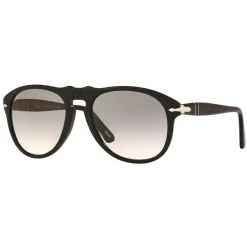 Persol - 649 - Original - 649 Series - Black / Gray Gradient Clear - PO0649 - Sunglasses - Persol Eyewear - Avvenice