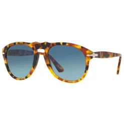 Persol - 649 - Original - 649 Series - Madreterra / Blue Gradient Polar - PO0649 - Sunglasses - Persol Eyewear - Avvenice