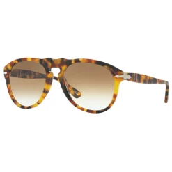 Persol - 649 - Original - 649 Series - Madreterra / Brown Gradient Clear - PO0649 - Sunglasses - Persol Eyewear - Avvenice