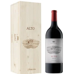 Petra - Alto - D.O.C.G. - Magnum - Wooden Box - Red Wines - Luxury Limited Edition - 1,5 l - Avvenice