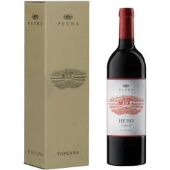 Petra - Hebo - D.O.C.G. - Magnum - Gift Box - Red Wines - Luxury Limited Edition - 1,5 l - Avvenice
