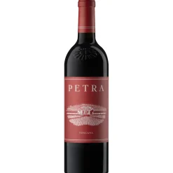 Petra - Petra - D.O.C.G. - Wooden Box - Red Wines - Luxury Limited Edition - 750 ml - Avvenice