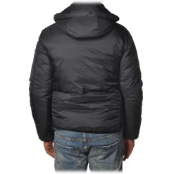 Peuterey - Abdu / Knc Jacket with Standing Collar and Removable Hood - Black - Jacket - Luxury Exclusive Collection - Avvenice