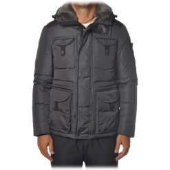 Peuterey - Aiptek Model Jacket with Four Pockets - Grey - Jacket - Luxury Exclusive Collection - Avvenice