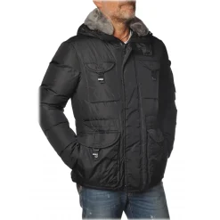 Peuterey - Aiptek Model Jacket with Four Pockets - Black - Jacket - Luxury Exclusive Collection - Avvenice