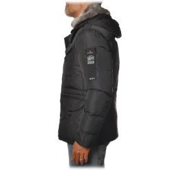 Peuterey - Aiptek Model Jacket with Four Pockets - Black - Jacket - Luxury Exclusive Collection - Avvenice