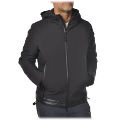 Peuterey - Badu Jacket in Technical Fabric with Hood - Blue - Jacket - Luxury Exclusive Collection - Avvenice