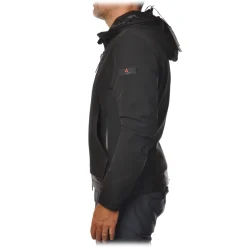Peuterey - Badu Jacket in Technical Fabric with Hood - Black - Jacket - Luxury Exclusive Collection - Avvenice