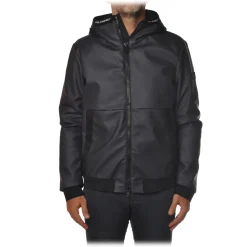 Peuterey - Beck Jacket Bomber Model with Hood - Blue - Jacket - Luxury Exclusive Collection - Avvenice