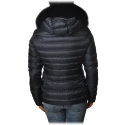 Peuterey - Bell Screwed Model Jacket with Zip Closure - Blue - Jacket - Luxury Exclusive Collection - Avvenice